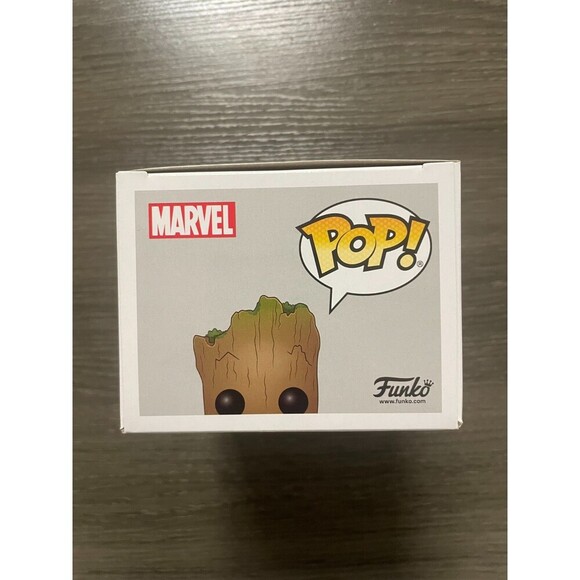 Funko Pop! Vinyl: Marvel - Groot (w/ Candy Bowl) - Hot Topic (Exclusive) #264 - Picture 5 of 6